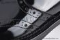 Prada Classic Brogue Boot II Black Burnished Leather