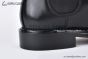 Prada Classic Brogue Boot II Black Grain Leather
