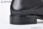 Prada Classic Brogue Boot III Black Grain Leather