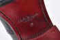 Prada Classic Brogue Boot III Black Grain Leather