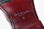 Prada Classic Brogue Boot III Brown Burnished Leather