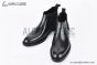 Prada Classic Smooth Boot II Black Grain Leather