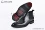 Prada Classic Smooth Boot II Black Grain Leather