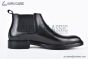 Prada Classic Smooth Boot II Black Grain Leather