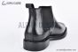 Prada Classic Smooth Boot II Black Grain Leather