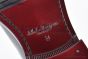 Prada Classic Smooth Boot II Black Burnished Leather
