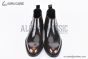 Prada Classic Smooth Boot II Brown Burnished Leather