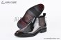 Prada Classic Smooth Boot II Brown Burnished Leather