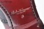 Ferragamo Tramezza Oxford Brogue Black to Brown Gradient Leather