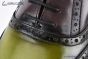 Ferragamo Tramezza Oxford Brogue Black to Yellow Gradient Leather