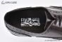 Ferragamo Tramezza Oxford Brogue Black to Yellow Gradient Leather
