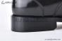 Ferragamo Tramezza Oxford with Toe Cap Black Leather
