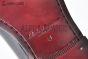 Ferragamo Tramezza Oxford with Toe Cap Black Patent Leather