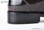 Ferragamo Tramezza Oxford with Toe Cap Black to Brown Gradient Patent Leather