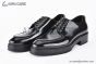 Prada Lace-up Derby Black Patent Leather