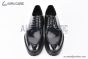 Prada Lace-up Derby Black Patent Leather