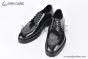 Prada Lace-up Derby Black Patent Leather