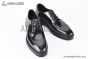 Prada Lace-up Derby Black Patent Leather