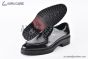 Prada Lace-up Derby Black Patent Leather
