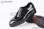 Prada Lace-up Derby Black Patent Leather