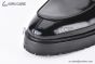 Prada Lace-up Derby Black Patent Leather