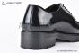 Prada Lace-up Derby Black Patent Leather