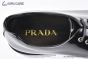 Prada Lace-up Derby Black Patent Leather
