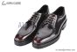 Prada Lace-up Derby Brown Patent Leather
