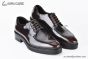 Prada Lace-up Derby Brown Patent Leather
