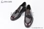 Prada Lace-up Derby Brown Patent Leather