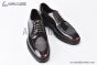 Prada Lace-up Derby Brown Patent Leather