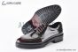 Prada Lace-up Derby Brown Patent Leather