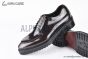 Prada Lace-up Derby Brown Patent Leather
