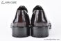 Prada Lace-up Derby Brown Patent Leather