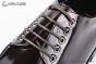 Prada Lace-up Derby Brown Patent Leather