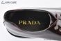 Prada Lace-up Derby Brown Patent Leather