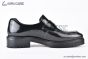 Prada Loafer Black Patent Leather