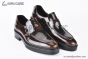 Prada Loafer Brown Patent Leather