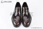 Prada Loafer Brown Patent Leather