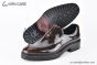 Prada Loafer Brown Patent Leather