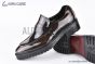 Prada Loafer Brown Patent Leather