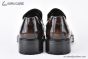 Prada Loafer Brown Patent Leather