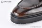 Prada Loafer Brown Patent Leather