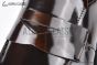 Prada Loafer Brown Patent Leather
