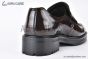 Prada Loafer Brown Patent Leather