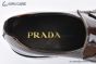 Prada Loafer Brown Patent Leather