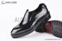 Prada Smooth Loafer Black Patent Leather
