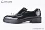 Prada Smooth Loafer Black Patent Leather