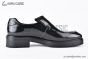 Prada Smooth Loafer Black Patent Leather
