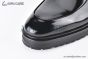 Prada Smooth Loafer Black Patent Leather
